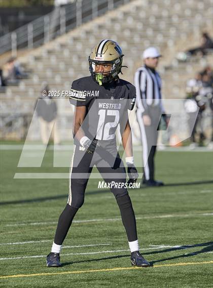 Thumbnail 2 in James Madison vs Westfield (VHSL Class 6D Region Final) photogallery.