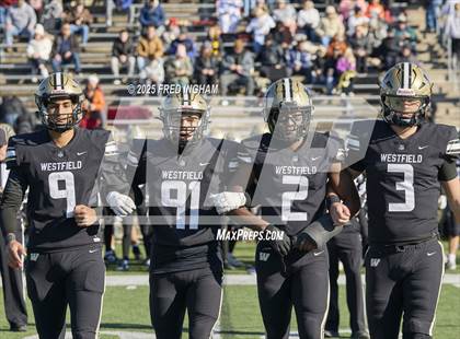 Thumbnail 1 in James Madison vs Westfield (VHSL Class 6D Region Final) photogallery.