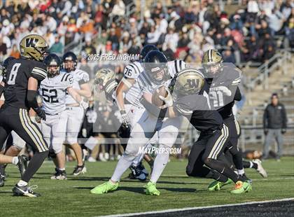 Thumbnail 1 in James Madison vs Westfield (VHSL Class 6D Region Final) photogallery.