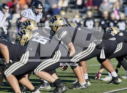 Thumbnail 3 in James Madison vs Westfield (VHSL Class 6D Region Final) photogallery.