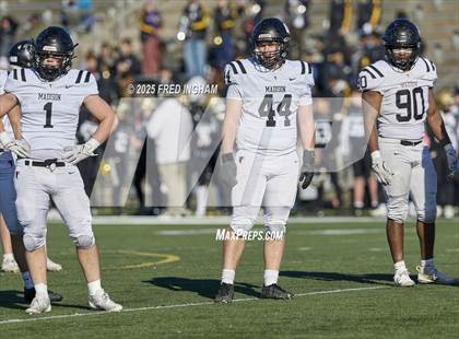 Thumbnail 2 in James Madison vs Westfield (VHSL Class 6D Region Final) photogallery.