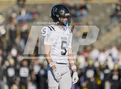 Thumbnail 3 in James Madison vs Westfield (VHSL Class 6D Region Final) photogallery.