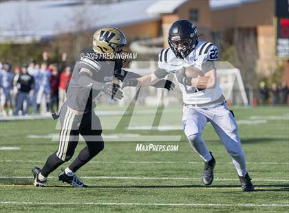 Thumbnail 3 in James Madison vs Westfield (VHSL Class 6D Region Final) photogallery.