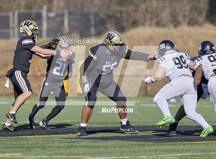 Thumbnail 3 in James Madison vs Westfield (VHSL Class 6D Region Final) photogallery.