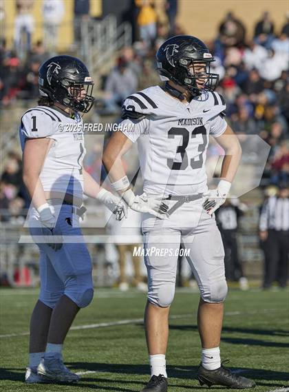 Thumbnail 2 in James Madison vs Westfield (VHSL Class 6D Region Final) photogallery.