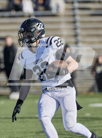 Thumbnail 3 in James Madison vs Westfield (VHSL Class 6D Region Final) photogallery.