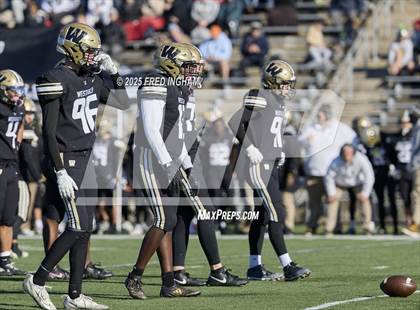 Thumbnail 1 in James Madison vs Westfield (VHSL Class 6D Region Final) photogallery.