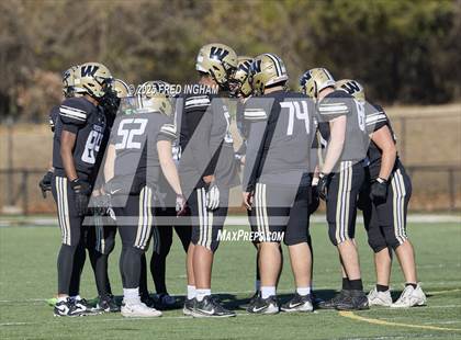 Thumbnail 3 in James Madison vs Westfield (VHSL Class 6D Region Final) photogallery.