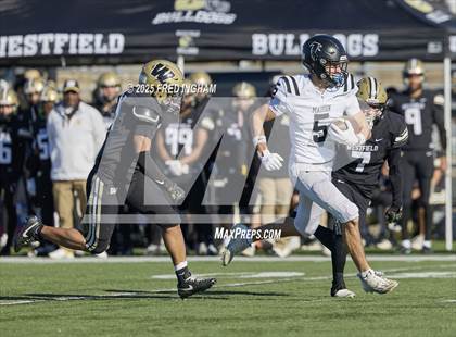 Thumbnail 2 in James Madison vs Westfield (VHSL Class 6D Region Final) photogallery.