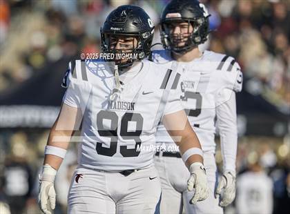 Thumbnail 2 in James Madison vs Westfield (VHSL Class 6D Region Final) photogallery.