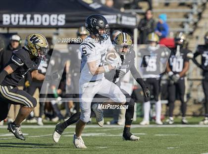 Thumbnail 3 in James Madison vs Westfield (VHSL Class 6D Region Final) photogallery.