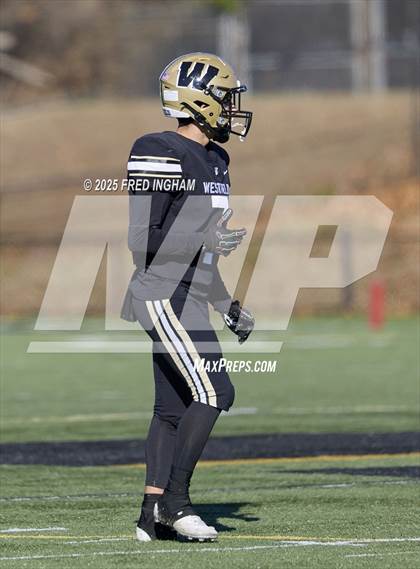 Thumbnail 2 in James Madison vs Westfield (VHSL Class 6D Region Final) photogallery.