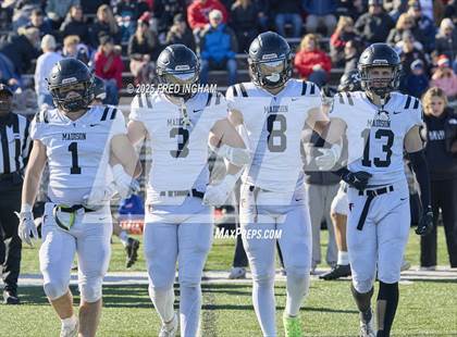 Thumbnail 3 in James Madison vs Westfield (VHSL Class 6D Region Final) photogallery.