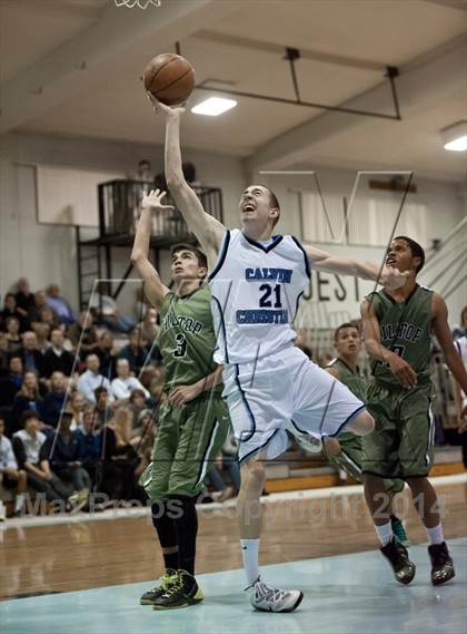 Thumbnail 1 in Hilltop @ Calvin Christian (CIF SDS Playoffs) photogallery.