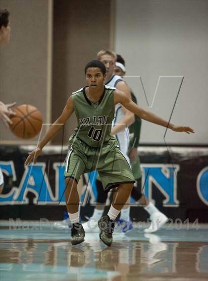 Thumbnail 1 in Hilltop @ Calvin Christian (CIF SDS Playoffs) photogallery.