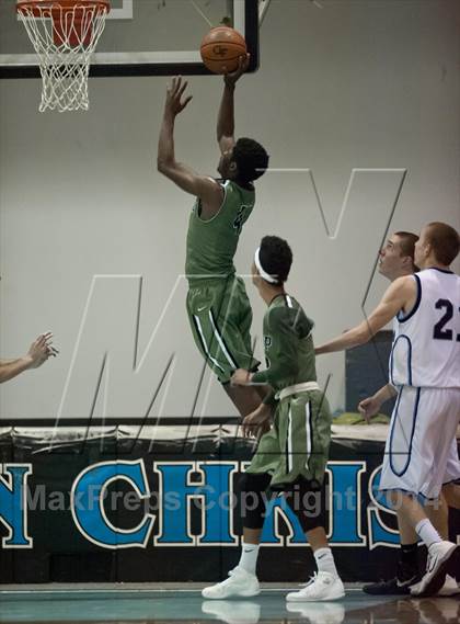 Thumbnail 2 in Hilltop @ Calvin Christian (CIF SDS Playoffs) photogallery.