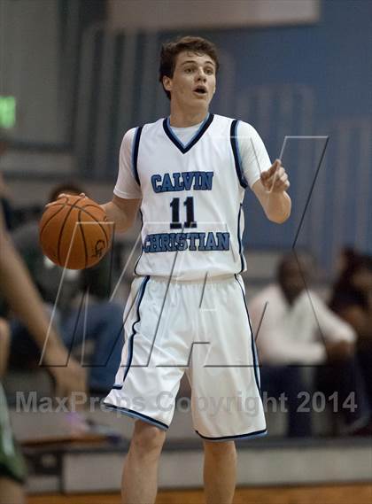Thumbnail 2 in Hilltop @ Calvin Christian (CIF SDS Playoffs) photogallery.