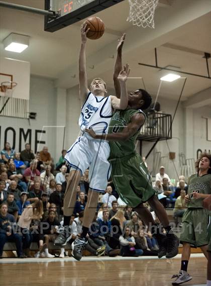 Thumbnail 2 in Hilltop @ Calvin Christian (CIF SDS Playoffs) photogallery.