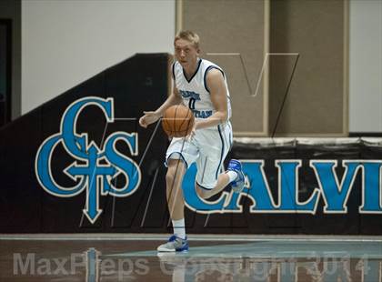 Thumbnail 3 in Hilltop @ Calvin Christian (CIF SDS Playoffs) photogallery.