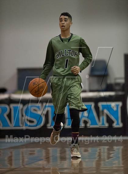Thumbnail 1 in Hilltop @ Calvin Christian (CIF SDS Playoffs) photogallery.
