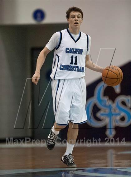 Thumbnail 1 in Hilltop @ Calvin Christian (CIF SDS Playoffs) photogallery.