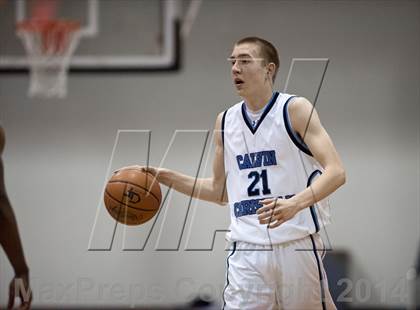 Thumbnail 3 in Hilltop @ Calvin Christian (CIF SDS Playoffs) photogallery.