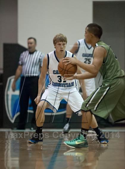 Thumbnail 1 in Hilltop @ Calvin Christian (CIF SDS Playoffs) photogallery.