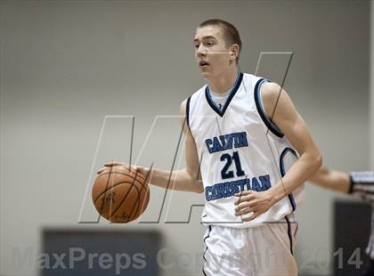 Thumbnail 1 in Hilltop @ Calvin Christian (CIF SDS Playoffs) photogallery.