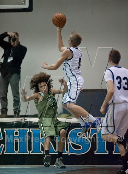 Thumbnail 1 in Hilltop @ Calvin Christian (CIF SDS Playoffs) photogallery.