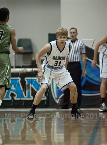 Thumbnail 2 in Hilltop @ Calvin Christian (CIF SDS Playoffs) photogallery.