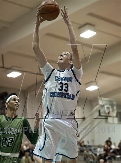 Thumbnail 1 in Hilltop @ Calvin Christian (CIF SDS Playoffs) photogallery.