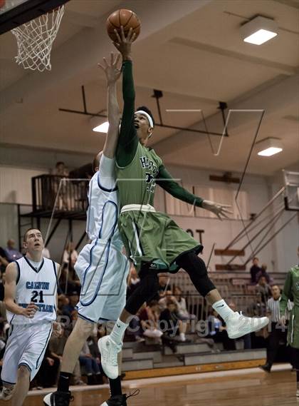Thumbnail 2 in Hilltop @ Calvin Christian (CIF SDS Playoffs) photogallery.