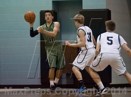 Thumbnail 2 in Hilltop @ Calvin Christian (CIF SDS Playoffs) photogallery.