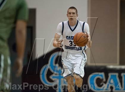Thumbnail 2 in Hilltop @ Calvin Christian (CIF SDS Playoffs) photogallery.
