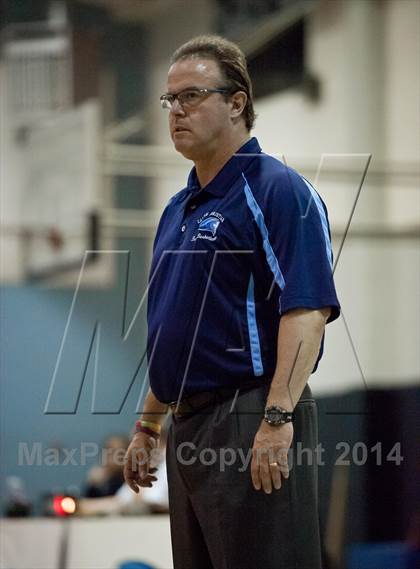 Thumbnail 1 in Hilltop @ Calvin Christian (CIF SDS Playoffs) photogallery.