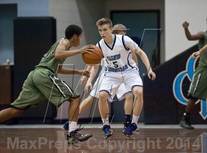 Thumbnail 1 in Hilltop @ Calvin Christian (CIF SDS Playoffs) photogallery.
