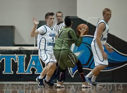 Thumbnail 3 in Hilltop @ Calvin Christian (CIF SDS Playoffs) photogallery.