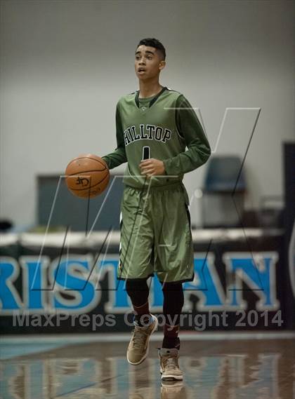 Thumbnail 3 in Hilltop @ Calvin Christian (CIF SDS Playoffs) photogallery.