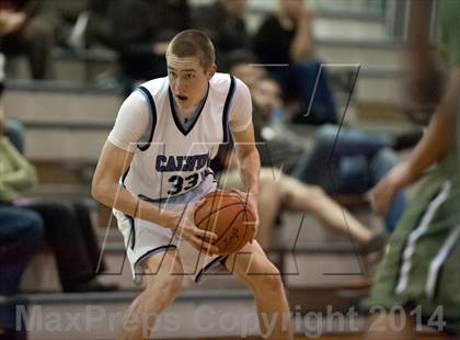 Thumbnail 1 in Hilltop @ Calvin Christian (CIF SDS Playoffs) photogallery.