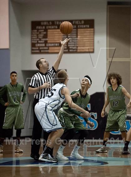 Thumbnail 2 in Hilltop @ Calvin Christian (CIF SDS Playoffs) photogallery.
