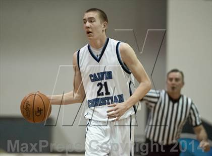 Thumbnail 2 in Hilltop @ Calvin Christian (CIF SDS Playoffs) photogallery.