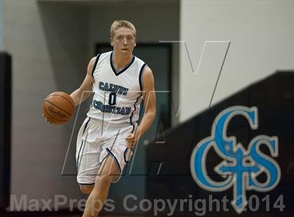 Thumbnail 2 in Hilltop @ Calvin Christian (CIF SDS Playoffs) photogallery.