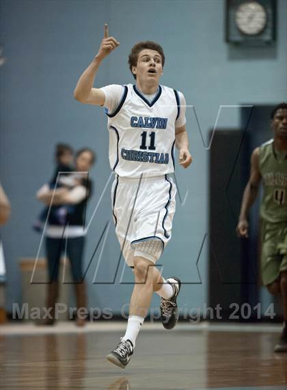 Thumbnail 1 in Hilltop @ Calvin Christian (CIF SDS Playoffs) photogallery.