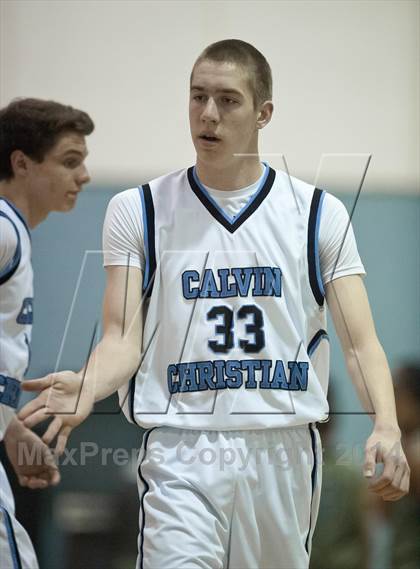 Thumbnail 3 in Hilltop @ Calvin Christian (CIF SDS Playoffs) photogallery.