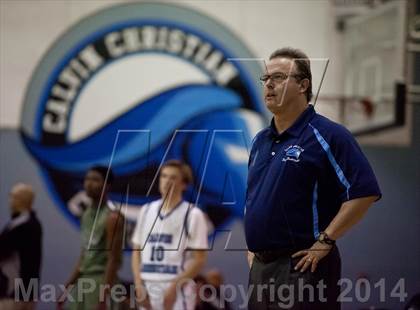 Thumbnail 2 in Hilltop @ Calvin Christian (CIF SDS Playoffs) photogallery.