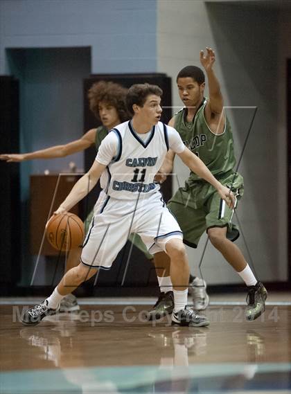 Thumbnail 1 in Hilltop @ Calvin Christian (CIF SDS Playoffs) photogallery.