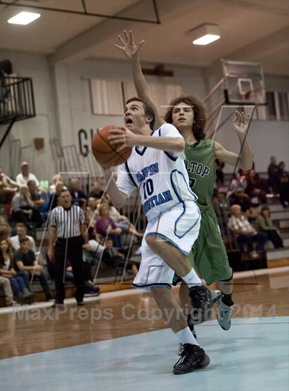 Thumbnail 1 in Hilltop @ Calvin Christian (CIF SDS Playoffs) photogallery.