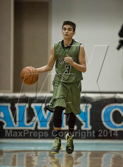 Thumbnail 3 in Hilltop @ Calvin Christian (CIF SDS Playoffs) photogallery.