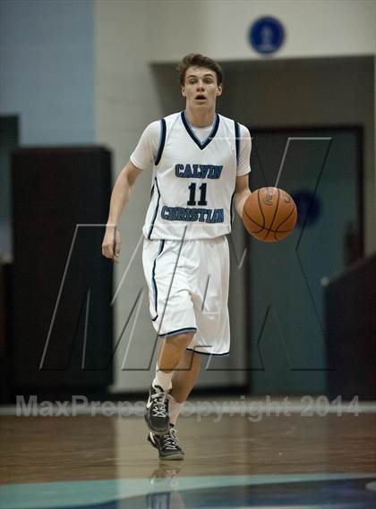 Thumbnail 3 in Hilltop @ Calvin Christian (CIF SDS Playoffs) photogallery.