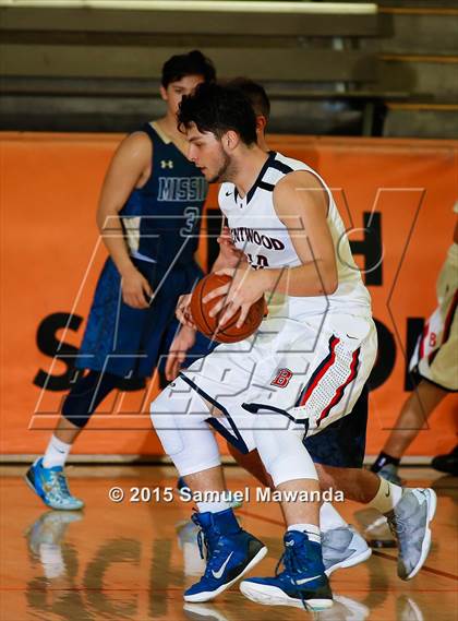 Thumbnail 3 in Brentwood vs mission prep (Beverly Hills 75th Sax Elliot Tournament) photogallery.